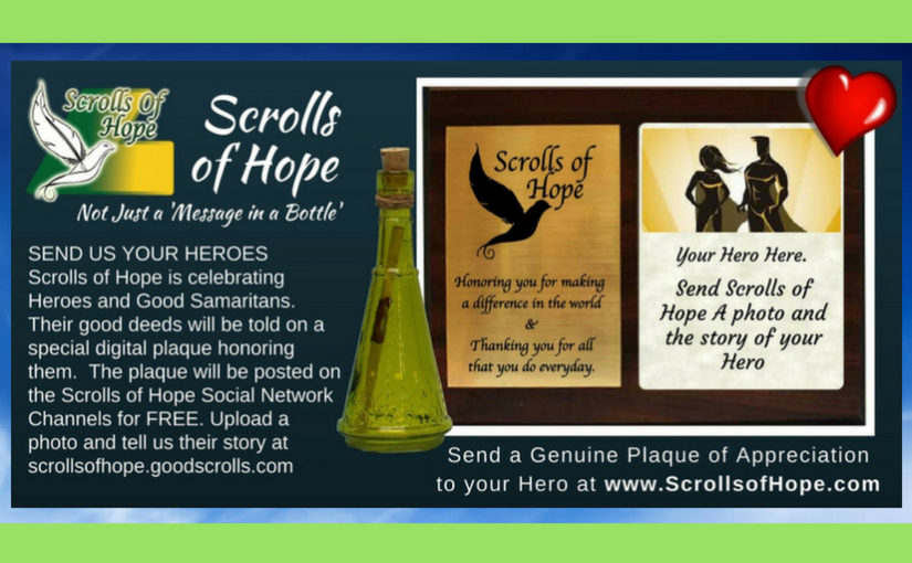 Scrolls of Hope Heroes